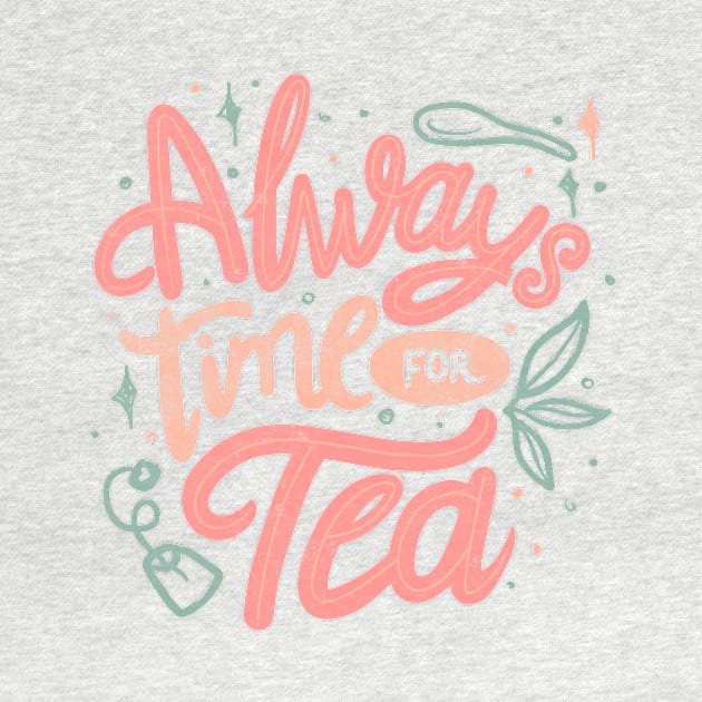 Always Time For Tea by Tobe Fonseca by Tobe_Fonseca